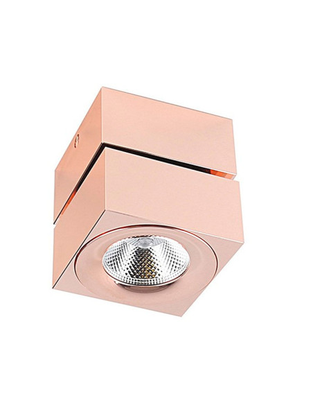 Cubo orientable 7W 38º 4000K 80x80