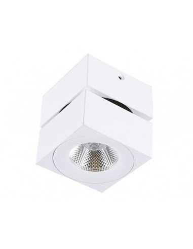 Cubo orientable 7W 38º 4000K 80x80