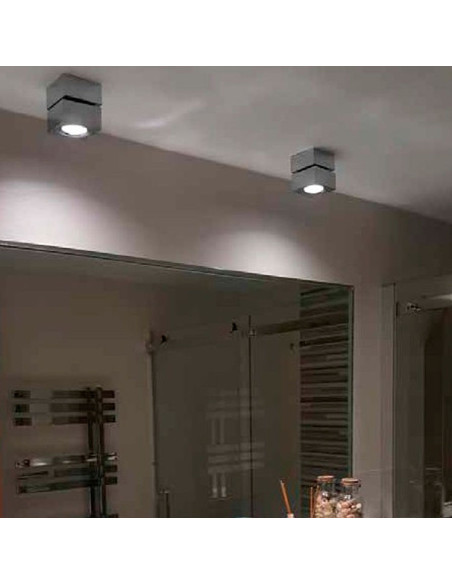 Cubo orientable 7W 38º 4000K 80x80