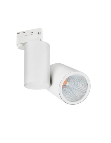 Foco carril trifásico 20W 38º LC1562