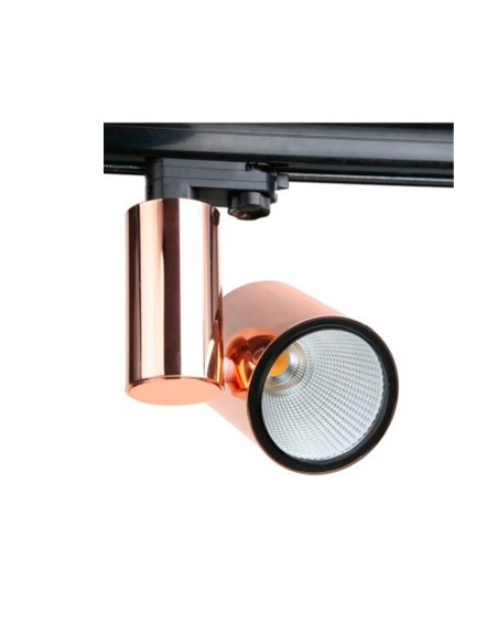 Foco carril trifásico 20W 38º LC1562