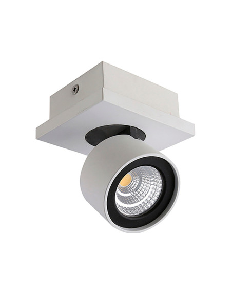 Aplique orientable 5W blanco mate 60º 3000K LC258