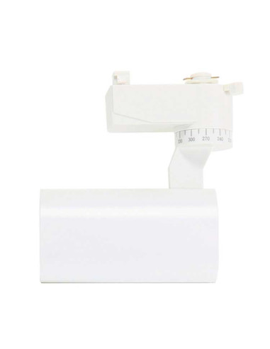 Foco Carril 12W 3000K Monofásico
