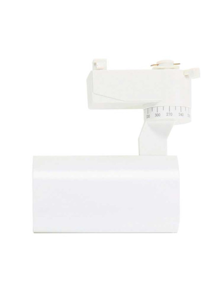 Foco Carril 12W 3000K Monofásico