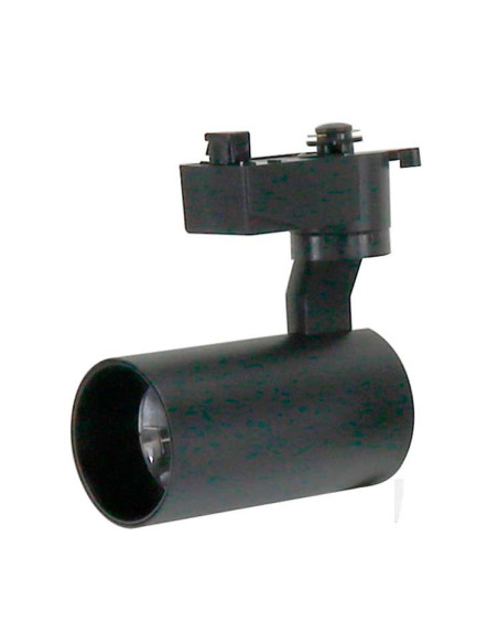 Foco Carril 12W 3000K Monofásico