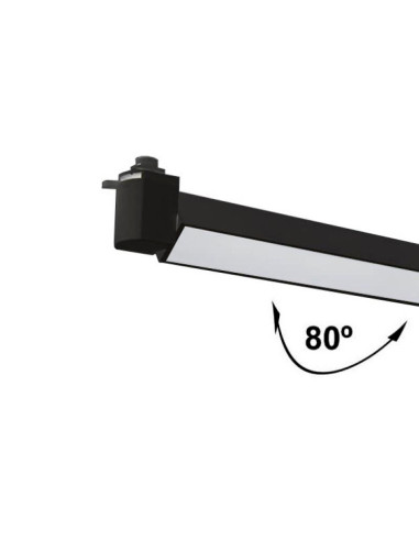 Foco Carril lineal Dhin 24W 3000K Monofásico