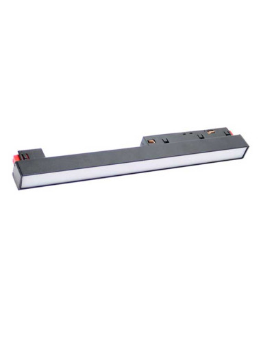 Foco para Carril magnético 10W 48V 3000K negro Shoiler