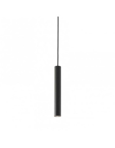 Foco para Carril magnético 8W 48V 4500K negro Nalaya