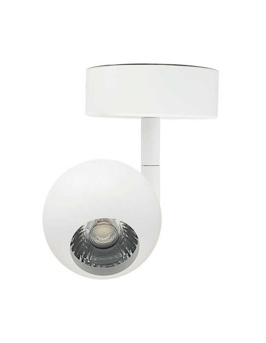 Foco 12W esfera orientable UGR13 Blanco