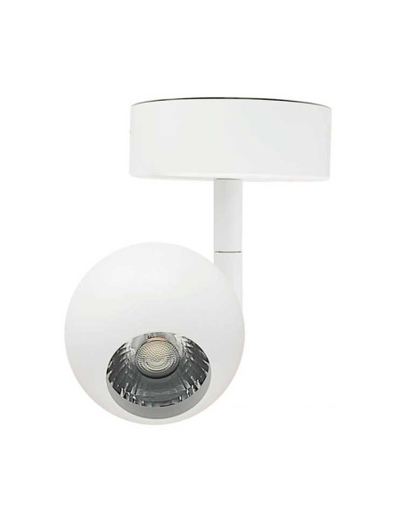 Foco 12W esfera orientable UGR13 Blanco