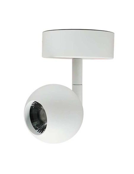 Foco 12W esfera orientable UGR13 Blanco