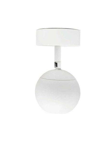 Foco 12W esfera orientable UGR13 Blanco
