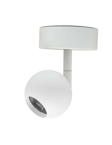 Foco 12W esfera orientable UGR13 Blanco