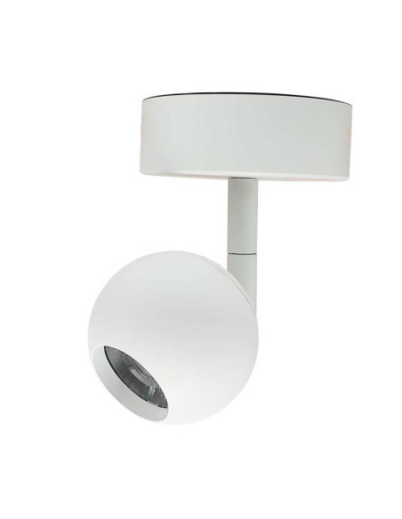 Foco 12W esfera orientable UGR13 Blanco