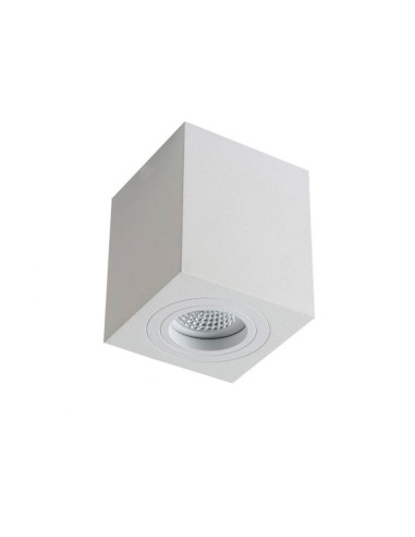 Plafón orientable cúbico 90x90mm nc1464
