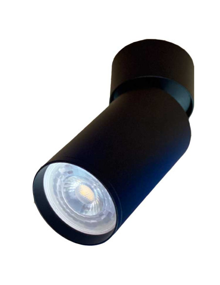 Foco de superficie orientable para GU10