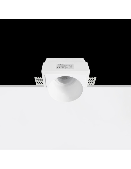 Empotrable modelo PETRA en color Blanco para 1xGU10 (no incluida)
