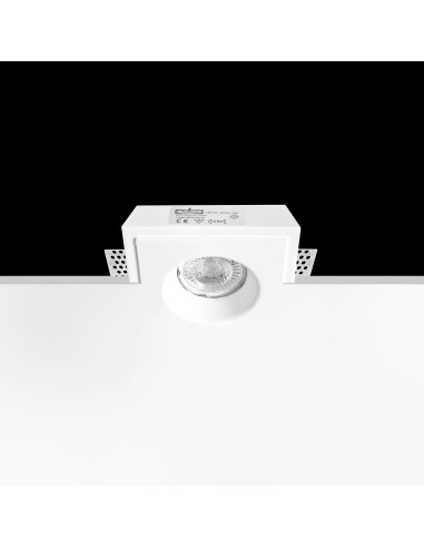 Empotrable modelo MIRNA en color Blanco para 1xGU10 (no incluida)
