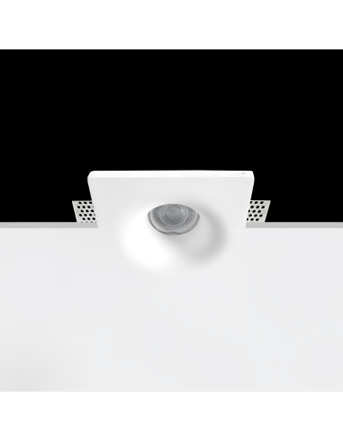 Empotrable modelo SOUL en color Blanco para 1xGU10 (no incluida)
