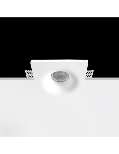 Empotrable modelo SOUL en color Blanco para 1xGU10 (no incluida)