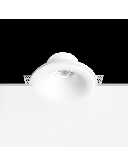 Empotrable modelo RONDO en color Blanco para 1xGU10 (no incluida)