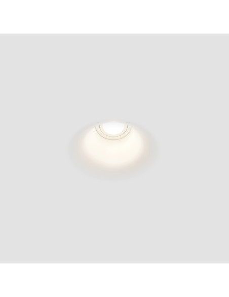 Empotrable modelo RONDO en color Blanco para 1xGU10 (no incluida)