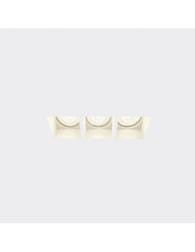 Empotrable modelo IRIS 3 en color Blanco para 3XGU10 (no incluida)