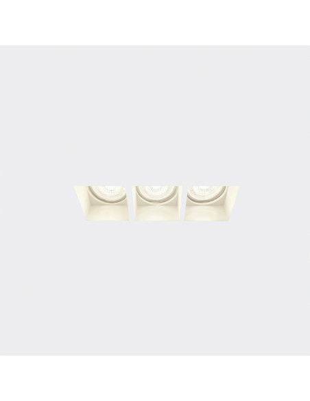 Empotrable modelo IRIS 3 en color Blanco para 3XGU10 (no incluida)