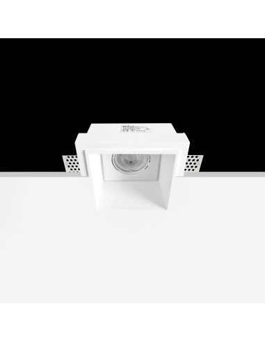Empotrable modelo NUR en color Blanco para 1xGU10 (no incluida)