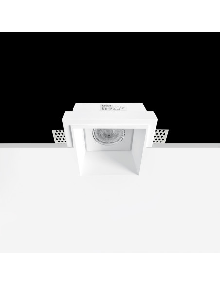 Empotrable modelo NUR en color Blanco para 1xGU10 (no incluida)