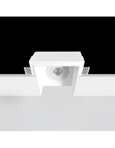 Empotrable modelo BAN en color Blanco para 1xGU10 (no incluida)
