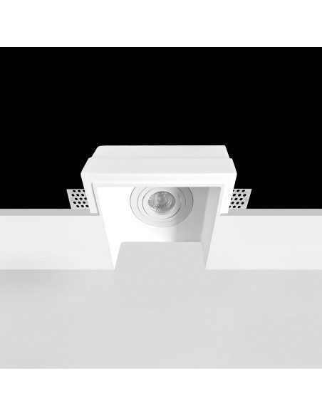 Empotrable modelo BAN en color Blanco para 1xGU10 (no incluida)