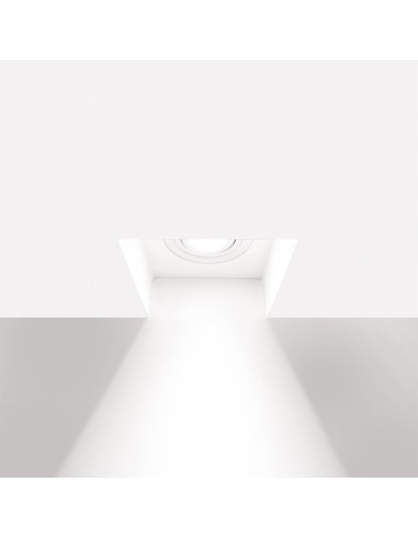 Empotrable modelo BAN en color Blanco para 1xGU10 (no incluida)