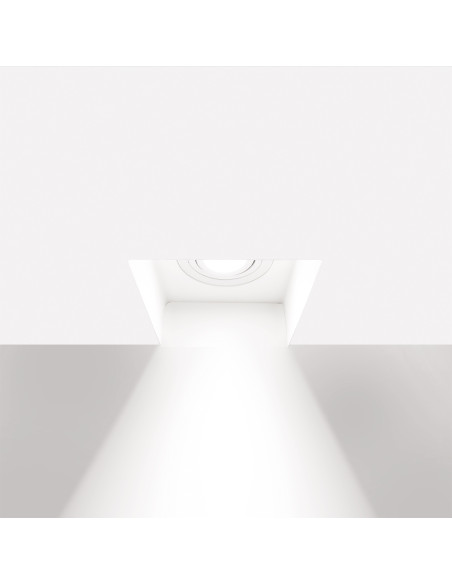 Empotrable modelo BAN en color Blanco para 1xGU10 (no incluida)