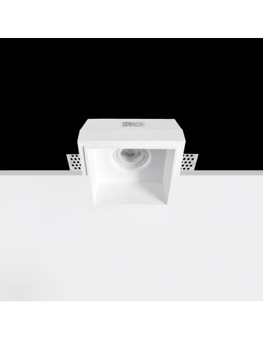 Empotrable modelo ATOS 1 en color Blanco para 1xGU10 (no incluida)