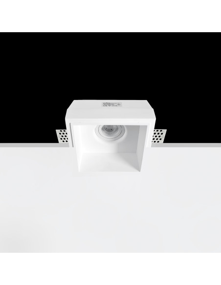 Empotrable modelo ATOS 1 en color Blanco para 1xGU10 (no incluida)