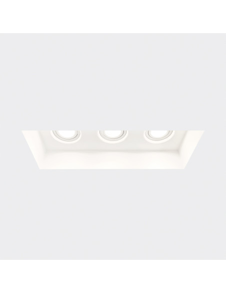 Empotrable modelo ATOS 3 en color Blanco para 3XGU10 (no incluida)