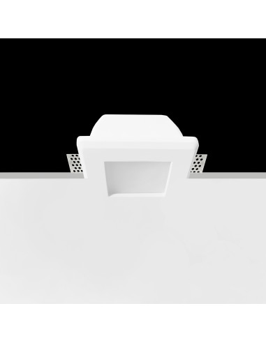 Empotrable modelo COMET en color Blanco para 1xGU10 (no incluida)