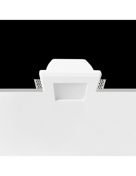 Empotrable modelo COMET en color Blanco para 1xGU10 (no incluida)