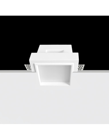 Empotrable modelo SIRIUS en color Blanco para 1xGU10 (no incluida)