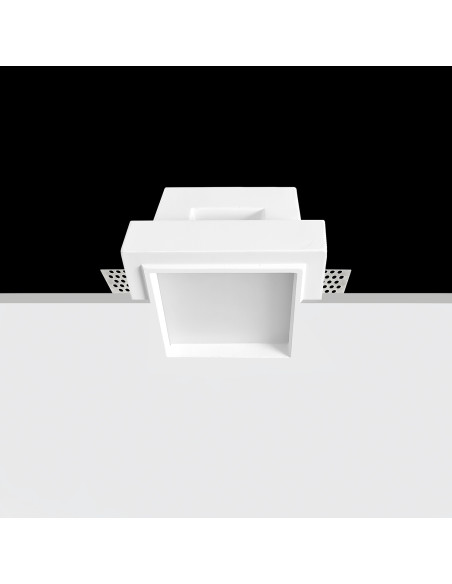 Empotrable modelo SIRIUS en color Blanco para 1xGU10 (no incluida)