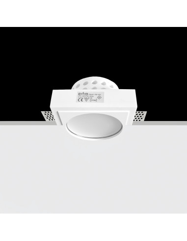 Empotrable modelo POP en color Blanco para 1xGU10 (no incluida)