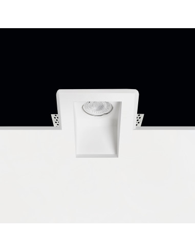 Empotrable modelo ASTER en color Blanco para 1xGU10 (no incluida)