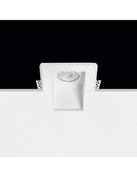 Empotrable modelo ASTER en color Blanco para 1xGU10 (no incluida)