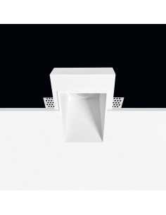 Empotrable modelo SWING en color Blanco para 1xGU10 (no incluida)