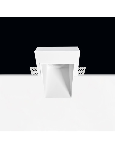 Empotrable modelo SWING en color Blanco para 1xGU10 (no incluida)