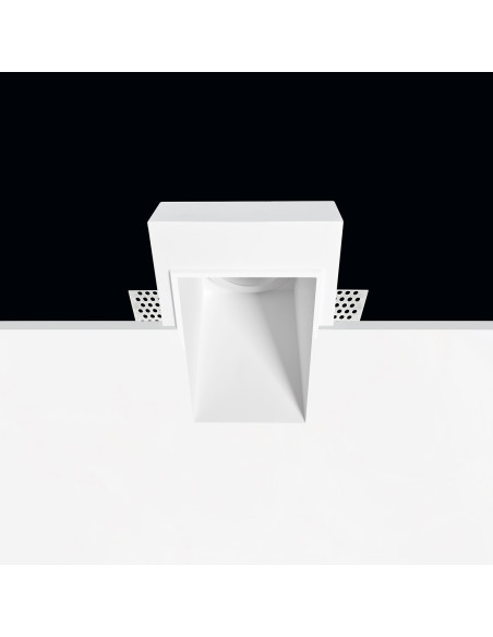 Empotrable modelo SWING en color Blanco para 1xGU10 (no incluida)