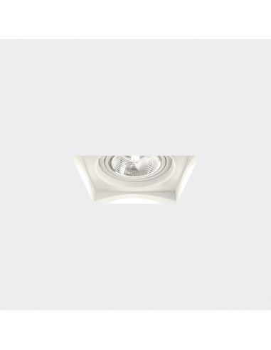 Empotrable modelo RIMA 1 en color Blanco para 1xGU10 (no incluida)