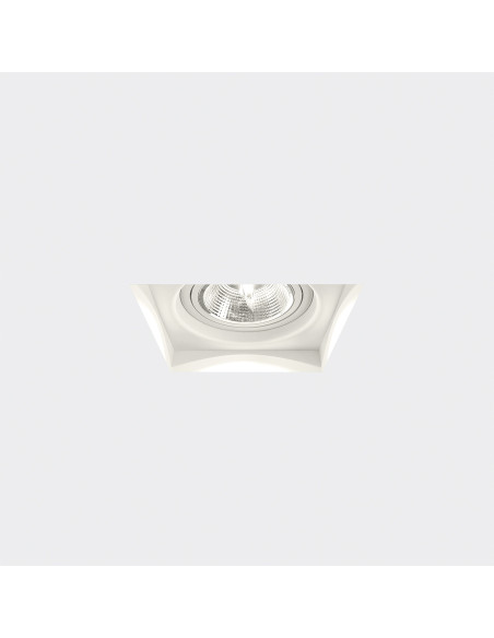 Empotrable modelo RIMA 1 en color Blanco para 1xGU10 (no incluida)