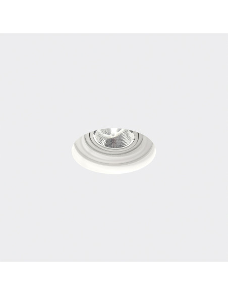 Empotrable modelo KU 1 en color Blanco para 1xGU10 (no incluida)